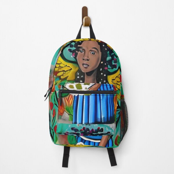 Item preview,  Black Woman Earth Aura designed and sold by LoveLightGifts.
