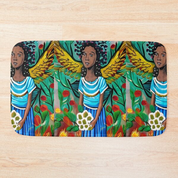 Item preview,  Black Woman Earth Aura designed and sold by LoveLightGifts.