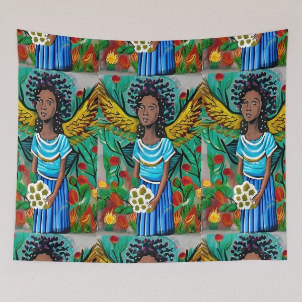 Item preview,  Black Woman Earth Aura designed and sold by LoveLightGifts.