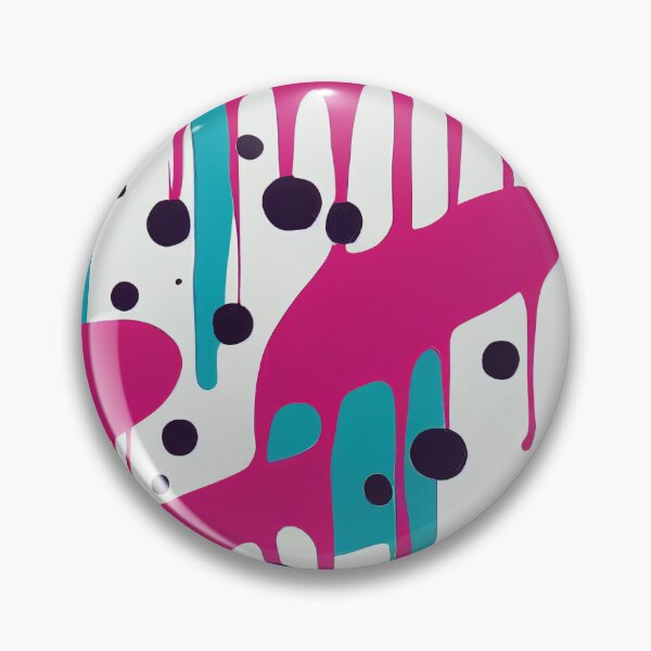 Item preview, Color Combination Pattern Viva Magenta designed and sold by BuraxisDesigns.