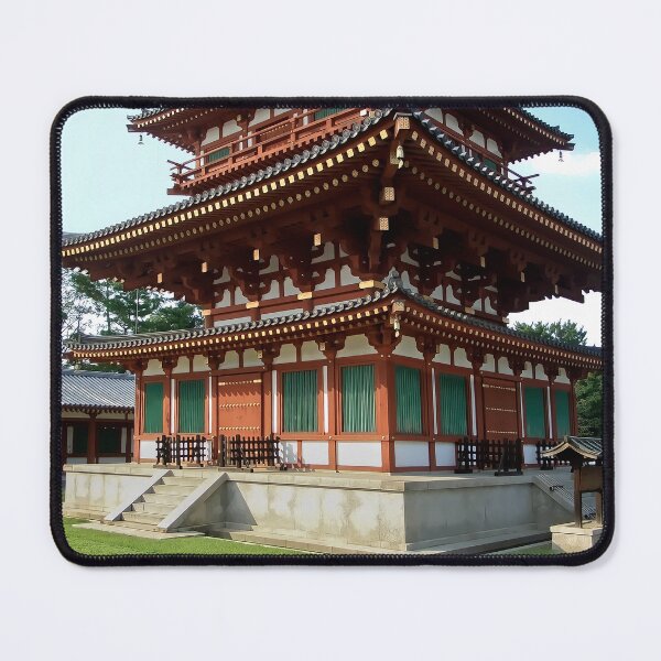 Item preview, West Pagoda - Yakushiji Temple - Nara Japan designed and sold by Daniel Hagerman.