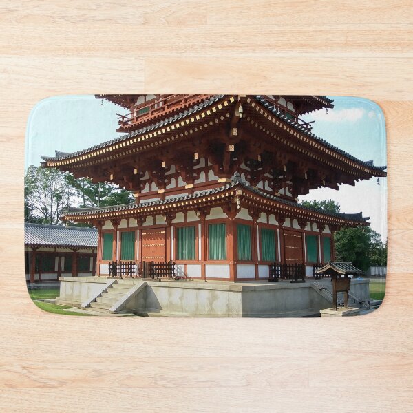 Item preview, West Pagoda - Yakushiji Temple - Nara Japan designed and sold by Daniel Hagerman.