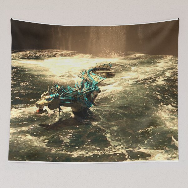Item preview, Fishing Bristleback designed and sold by MasamunaArt.