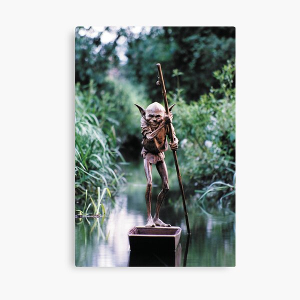 The Ferryman Canvas Print