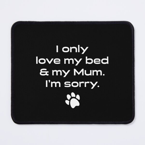 Item preview, Love My Bed designed and sold by How67.