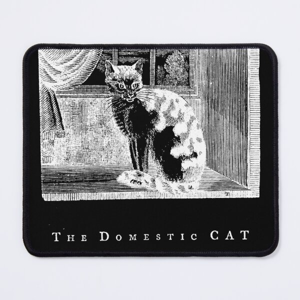 Item preview, Woodcut of a Domestic Shorthair Cat designed and sold by Pixelchicken.