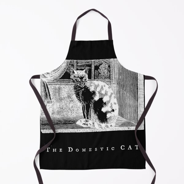 Item preview, Woodcut of a Domestic Shorthair Cat designed and sold by Pixelchicken.