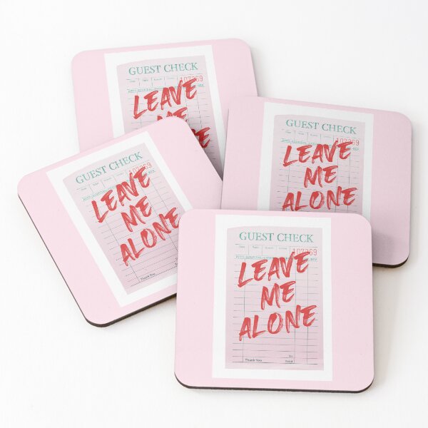 Item preview, Leave Me Alone designed and sold by socialbylindsay.