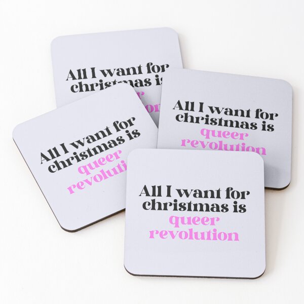 Item preview, queer revolution designed and sold by atlasbackache.