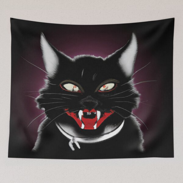 Item preview, The Fanged Felinoid designed and sold by akanahdyer.