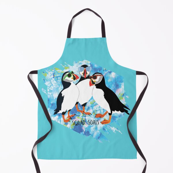 Item preview, Puffins - Squad Goals designed and sold by kspfeif.