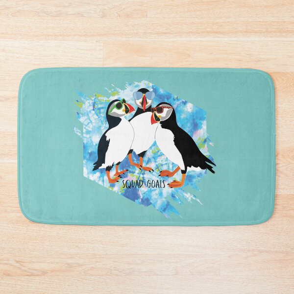 Item preview, Puffins - Squad Goals designed and sold by kspfeif.
