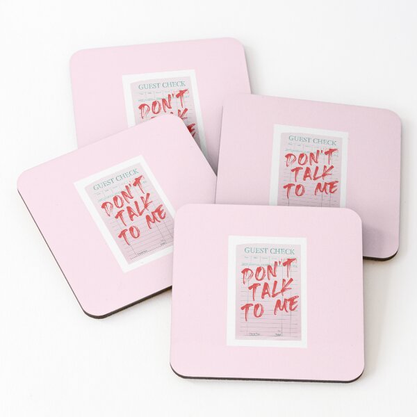 Item preview, Don't Talk To Me designed and sold by socialbylindsay.