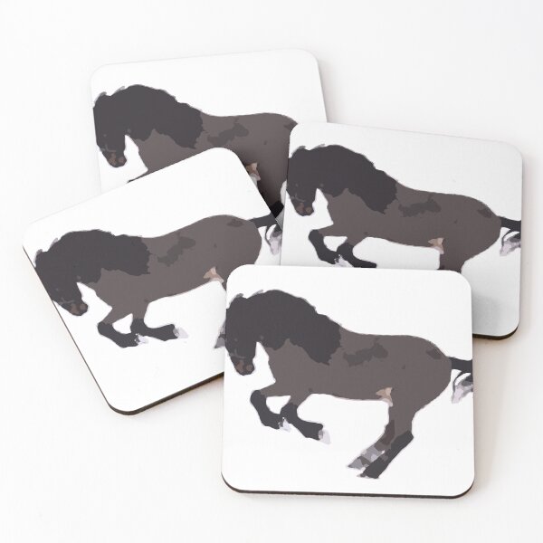 Item preview, Galloping Icelandic horse designed and sold by Eymirart.