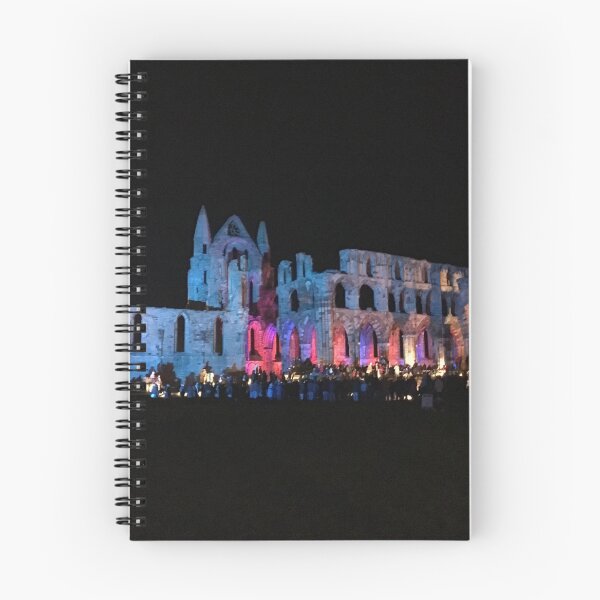 Item preview, Illuminated Whitby Abbey designed and sold by Belnahua.