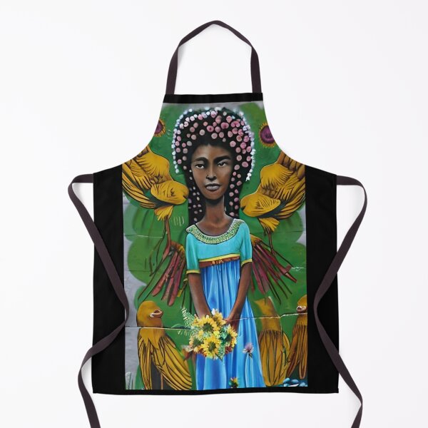 Item preview, Black Woman Earth Aura designed and sold by LoveLightGifts.