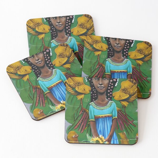 Item preview,   Black Woman Earth Aura designed and sold by LoveLightGifts.