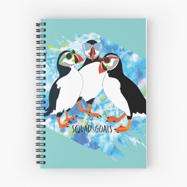 Item preview, Puffins - Squad Goals designed and sold by kspfeif.