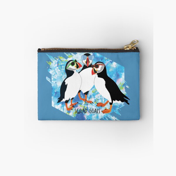 Item preview, Puffins - Squad Goals designed and sold by kspfeif.
