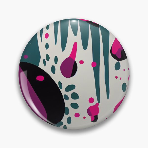 Item preview, Viva Magenta Color Combination Pattern designed and sold by BuraxisDesigns.