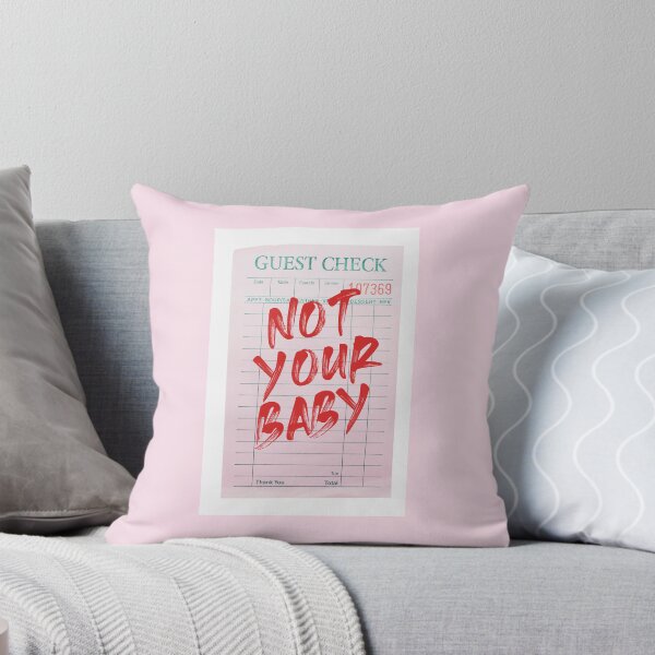 Item preview, Not Your Baby designed and sold by socialbylindsay.
