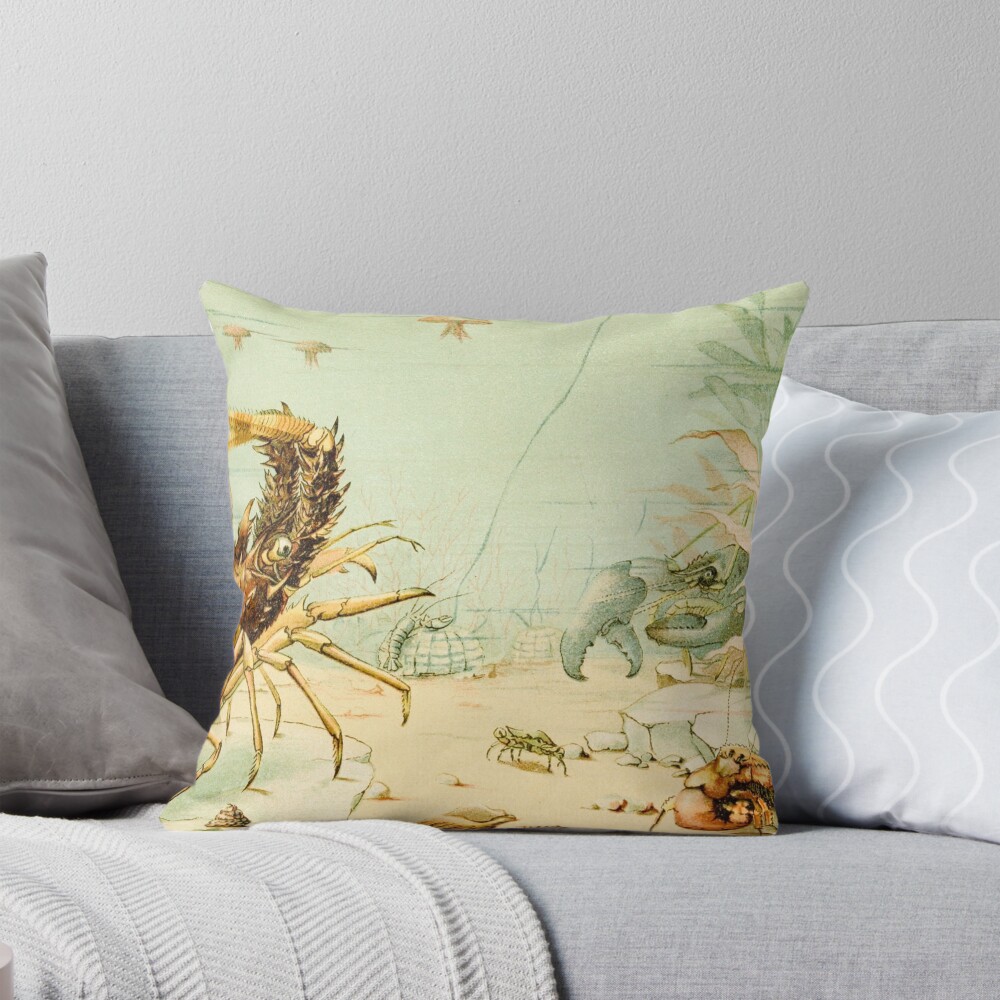 Item preview, Throw Pillow designed and sold by AncientGenius.