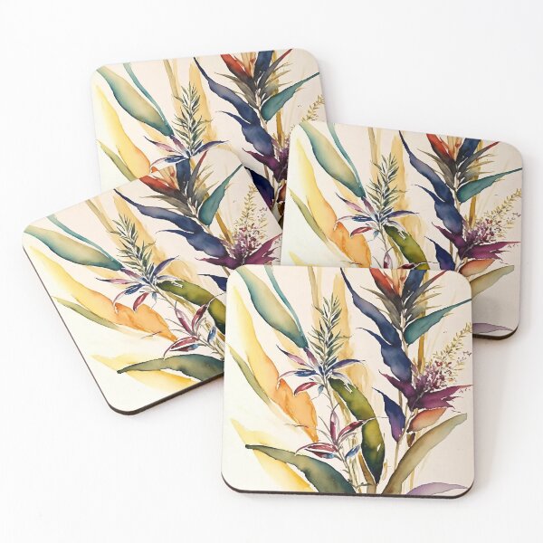Item preview, Flower Composition -5- Watercolour designed and sold by Mitch-Angelo.