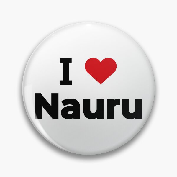 Item preview, I love Nauru designed and sold by Moyanana.