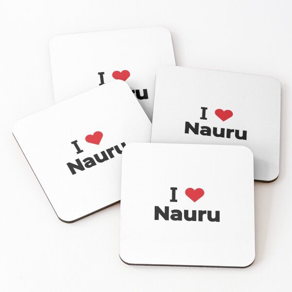 Item preview, I love Nauru designed and sold by Moyanana.
