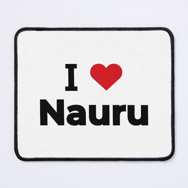 Item preview, I love Nauru designed and sold by Moyanana.