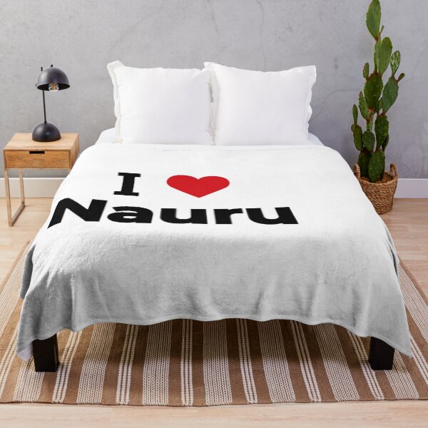 Item preview, I love Nauru designed and sold by Moyanana.