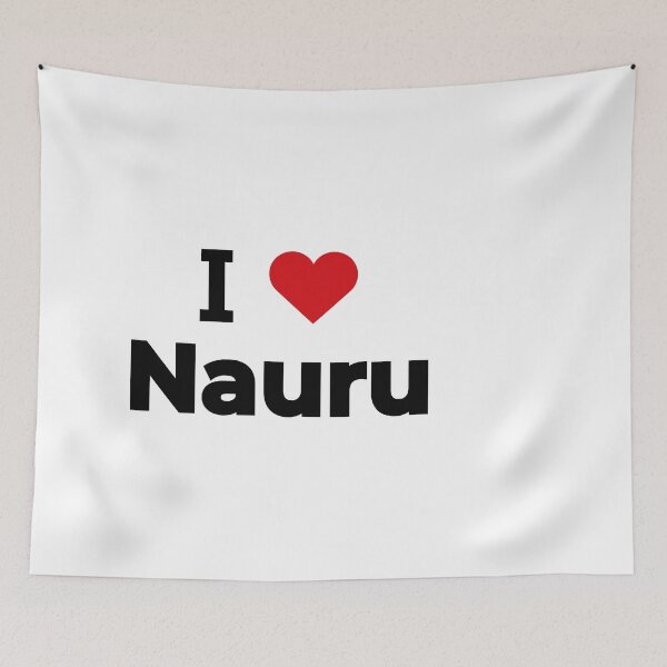 Item preview, I love Nauru designed and sold by Moyanana.