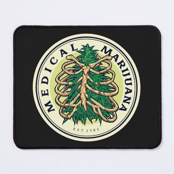 Item preview, Medical Marijuana Human Anatomy Image ~ Cannabis, Weed, Pot Smokers and Stoners designed and sold by CannaCreative.
