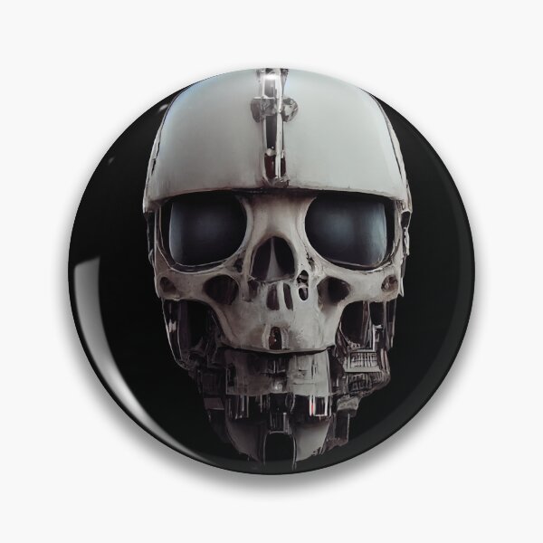 Item preview, Robot - Skull designed and sold by PicBouk.