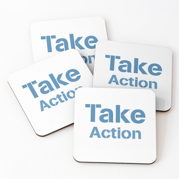 Item preview, Take Action - (+ View this design on 75+ products) designed and sold by Julien Hebbrecht.