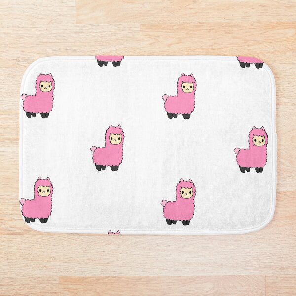 Item preview, Pink Happy Llama designed and sold by Reaganflora.