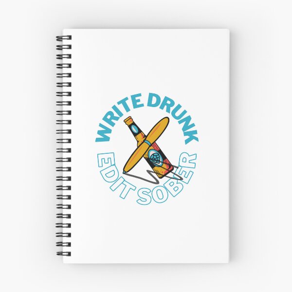 Item preview, Write Drunk Edit Sober designed and sold by BelleZeare.