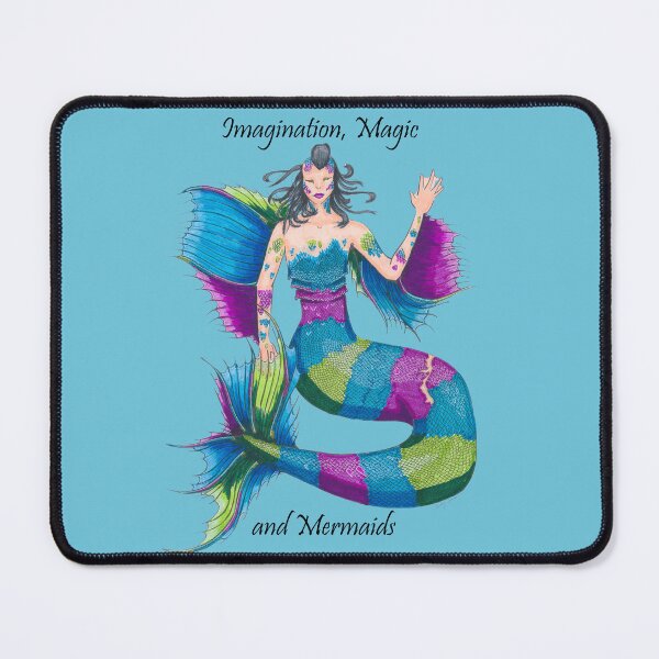 Item preview, Imagination, Magic, and Mermaids designed and sold by dragonwriterart.