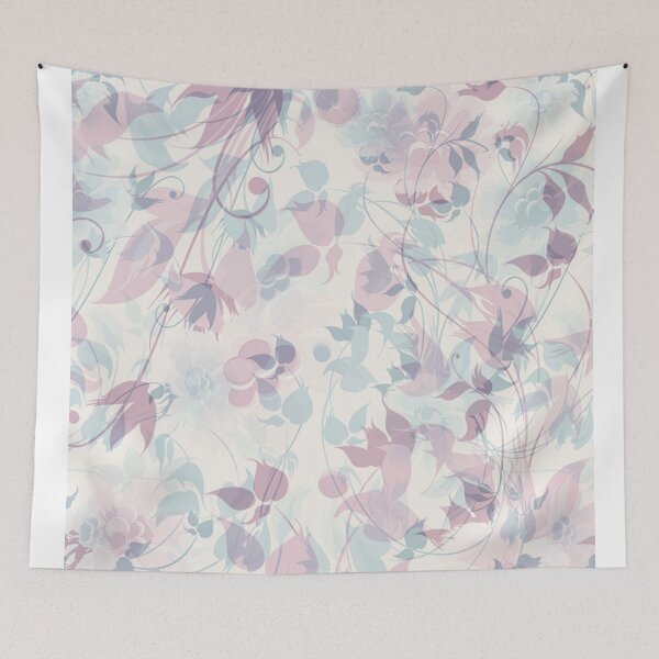 Item preview, Abstract floral pattern 51 designed and sold by LoraSi.