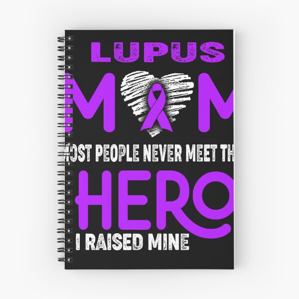 Item preview, Lupus MOM Most People Never Meet Their HERO I Raised Mine designed and sold by Tifrop.
