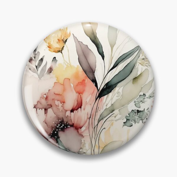 Item preview, Flower Composition -7- Watercolour designed and sold by Mitch-Angelo.