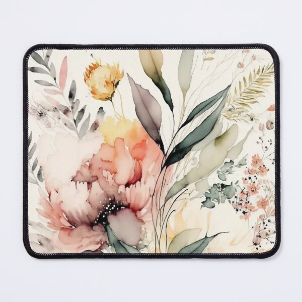 Item preview, Flower Composition -7- Watercolour designed and sold by Mitch-Angelo.