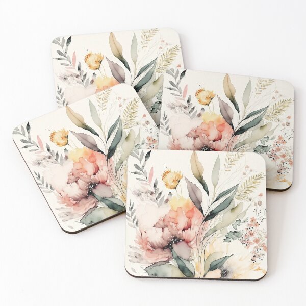 Item preview, Flower Composition -7- Watercolour designed and sold by Mitch-Angelo.