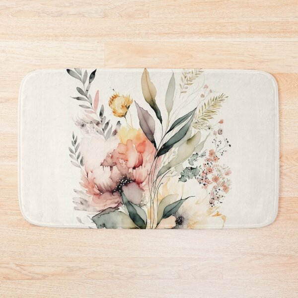 Item preview, Flower Composition -7- Watercolour designed and sold by Mitch-Angelo.