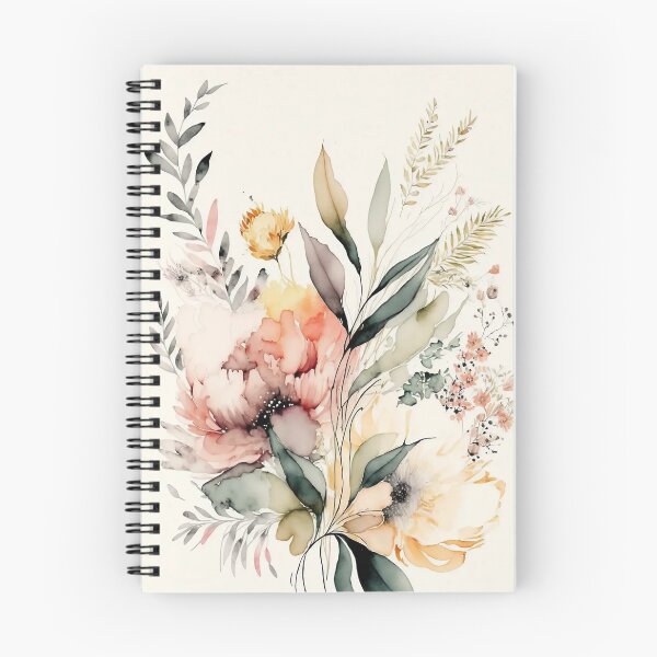 Item preview, Flower Composition -7- Watercolour designed and sold by Mitch-Angelo.