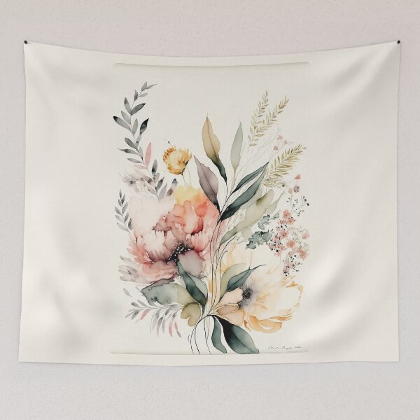 Item preview, Flower Composition -7- Watercolour designed and sold by Mitch-Angelo.