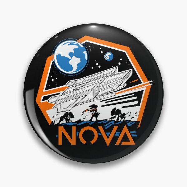 Item preview, Nova and space ship designed and sold by Kiaun.