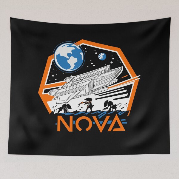 Item preview, Nova and space ship designed and sold by Kiaun.