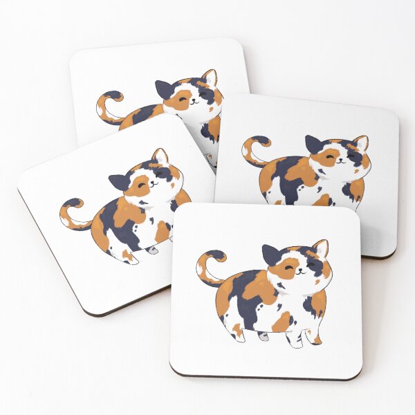Item preview, Cute Calico Cat designed and sold by jill-lans.