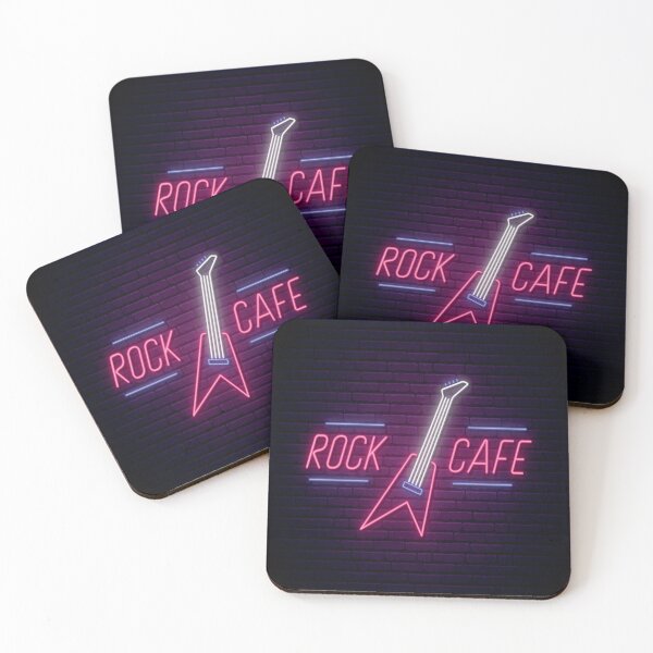 Item preview, Neon: Rock Café designed and sold by mturns57.